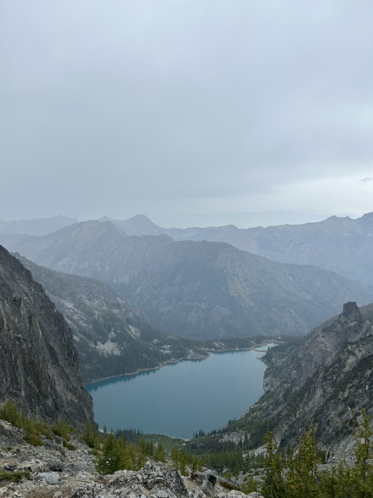 The Enchantments hike in Washington